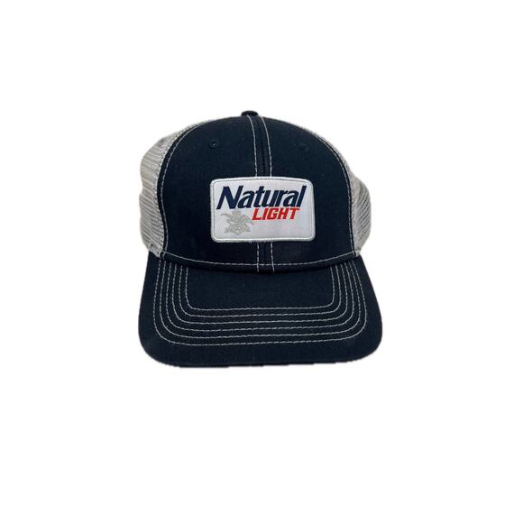 Natural Light Beer Snapback Baseball Cap - Picture 1 of 5